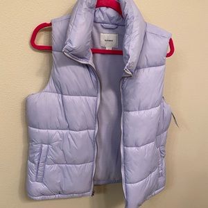 NWT old navy frost free puffer vest
